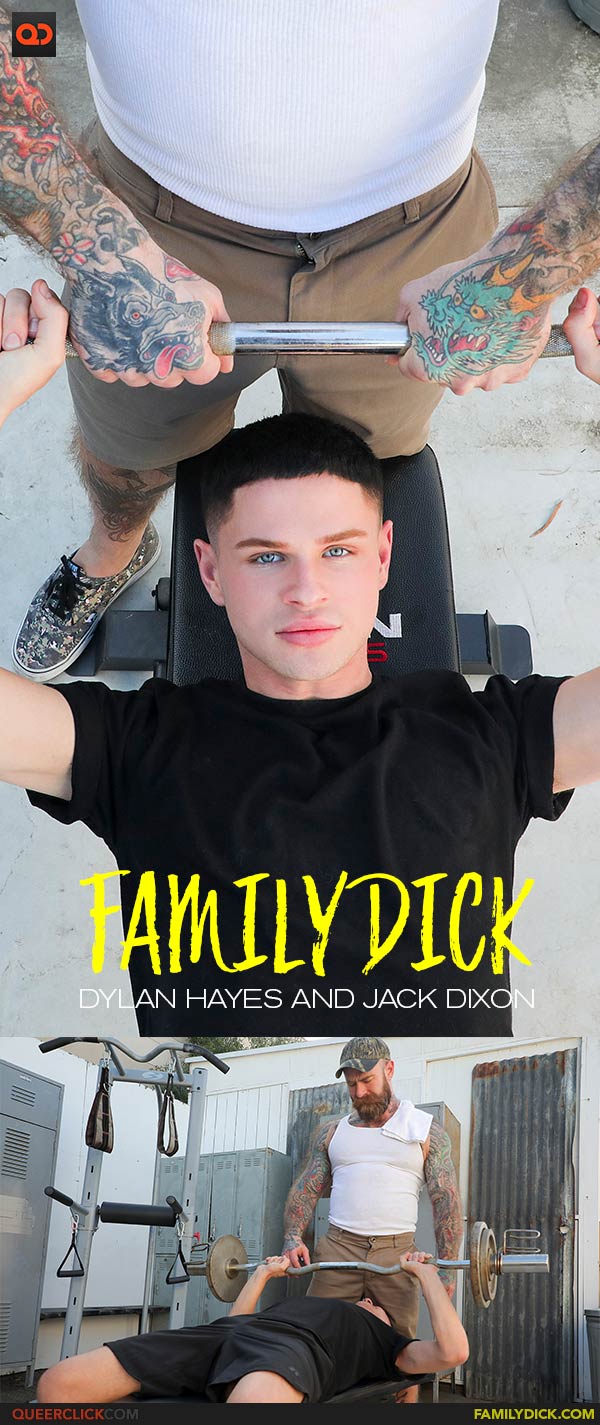 FamilyDick: Dylan Hayes and Jack Dixon 
