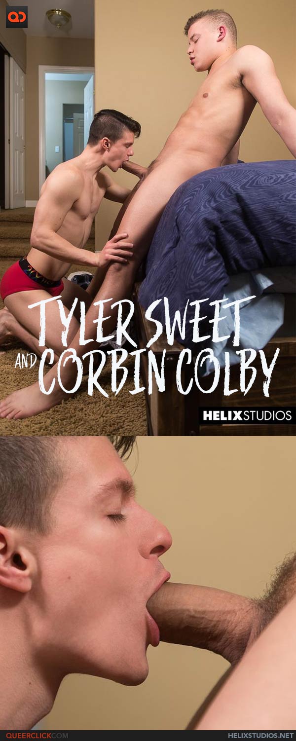 HelixStudios: Corbin Colby and Tyler Sweet