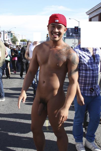 Naked in the Street - QueerClick.