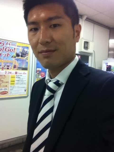 Japanese Businessman - QueerClick.