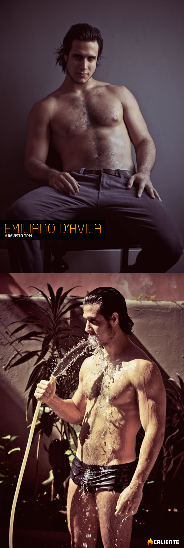 Emiliano D'Avila pelado