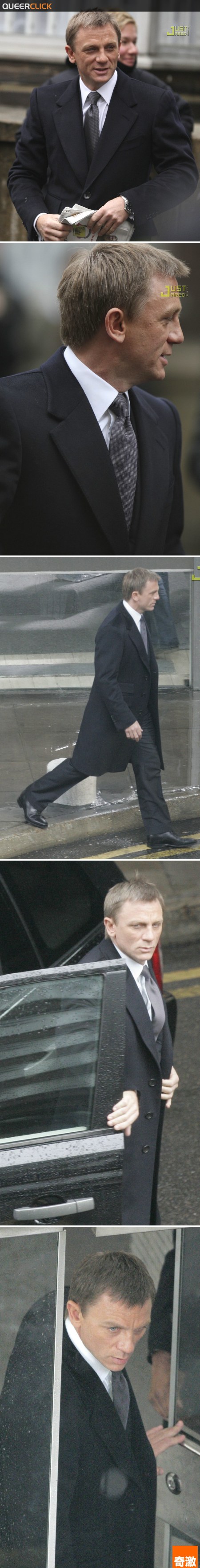 Daniel Craig拍攝第二十二部007電影