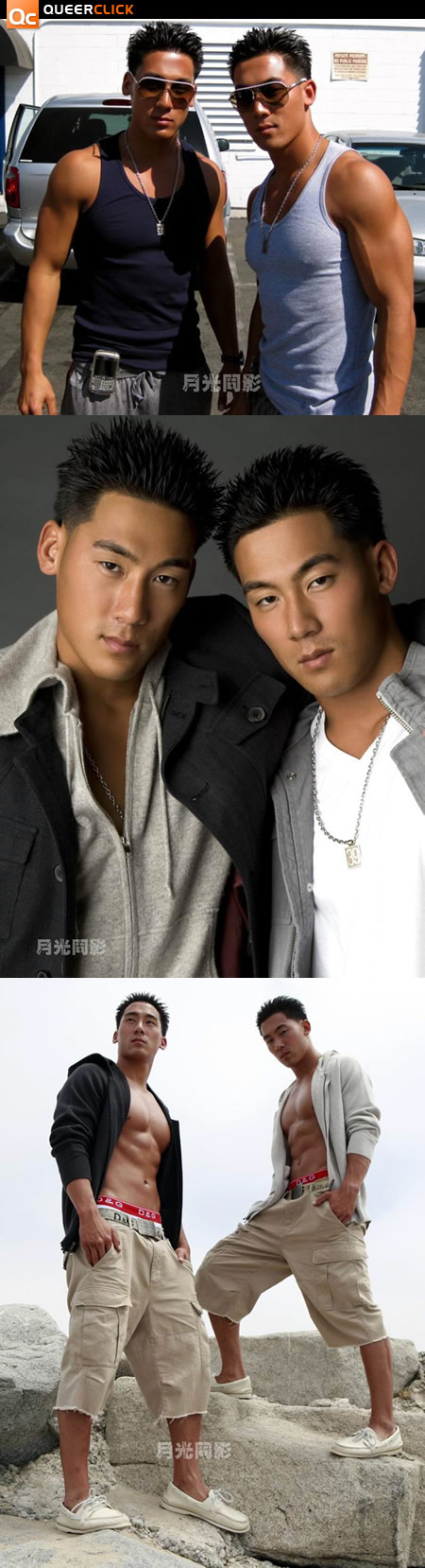 韓國雙胞胎男模
