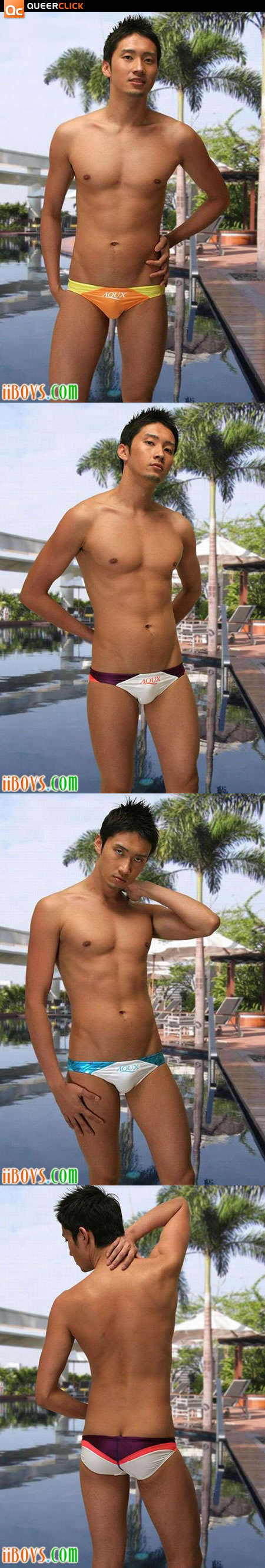 日本的性感泳褲模特