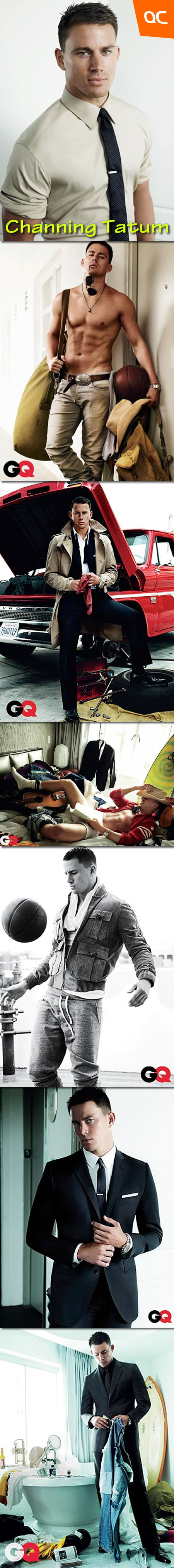 GQ: Channing Tatum