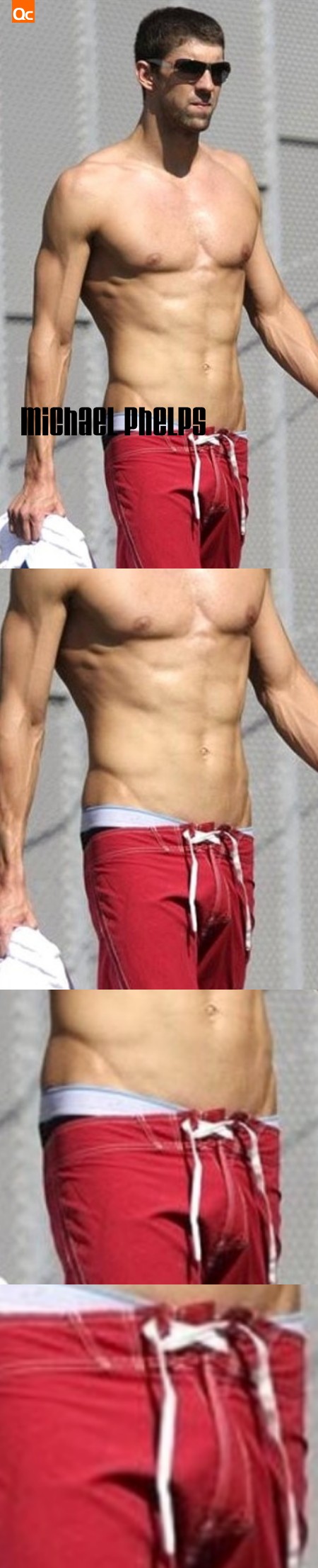 Michael Phelps' Bulge