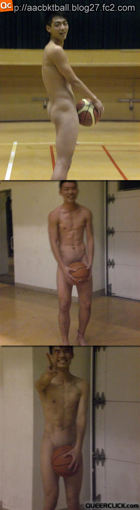 赤裸籃球手