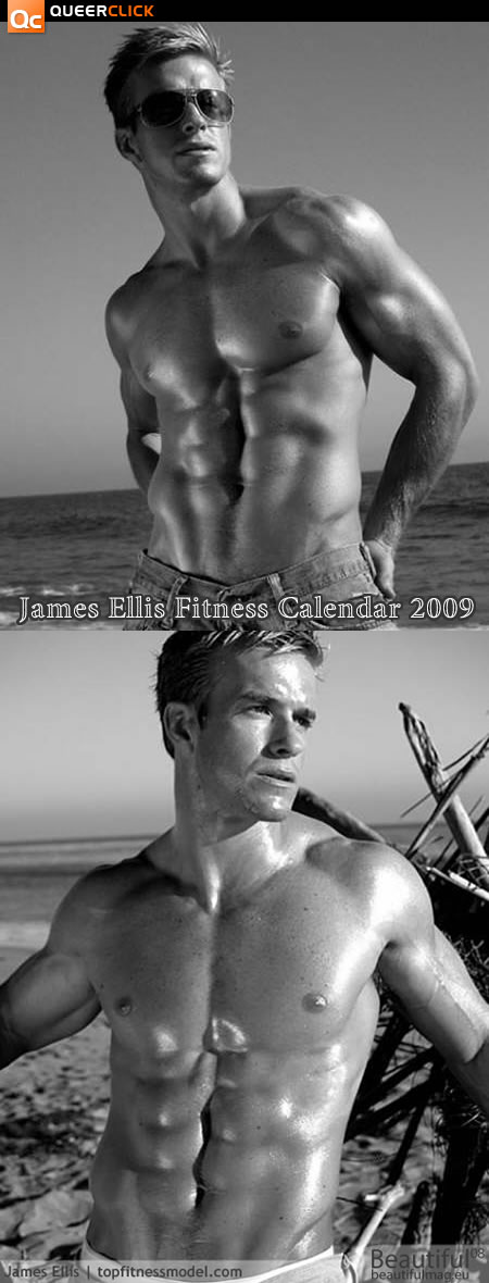 James Ellis Fitness Calendar 2009