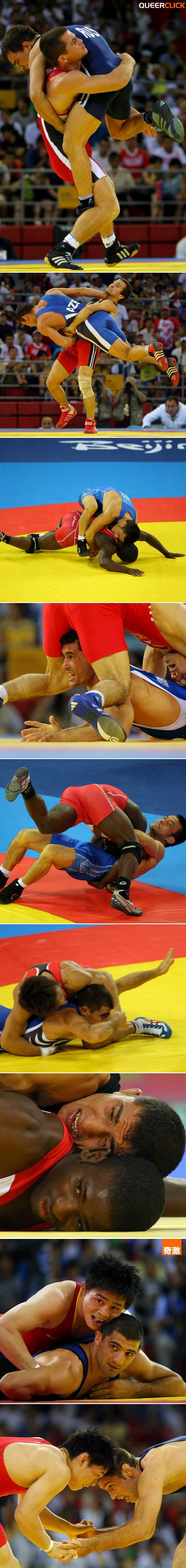 Olympic Hotties Day 4 Wrestlers