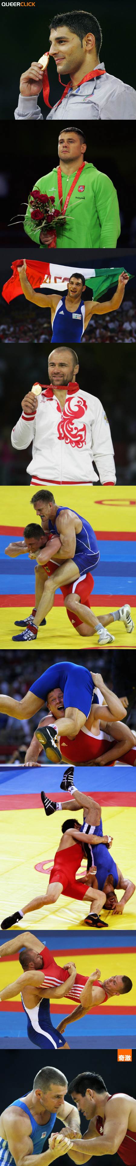 Olympic Hotties Day 6 Wrestling