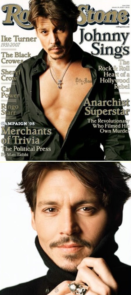Johnny Depp 登上 Rolling Stone封面