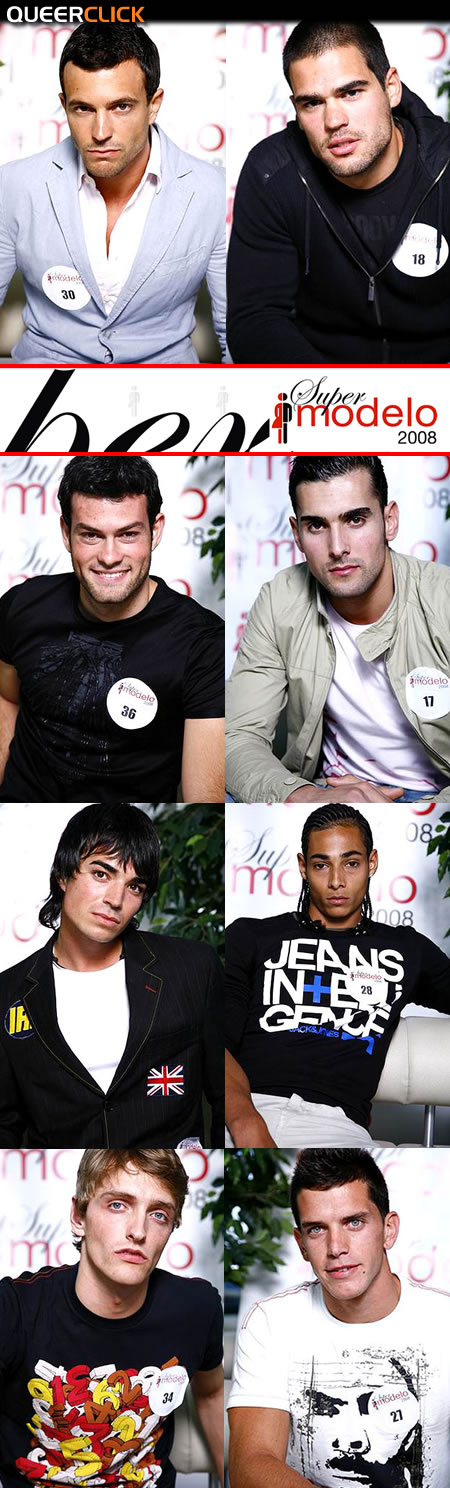 Los Candidatos a Supermodelo 2008