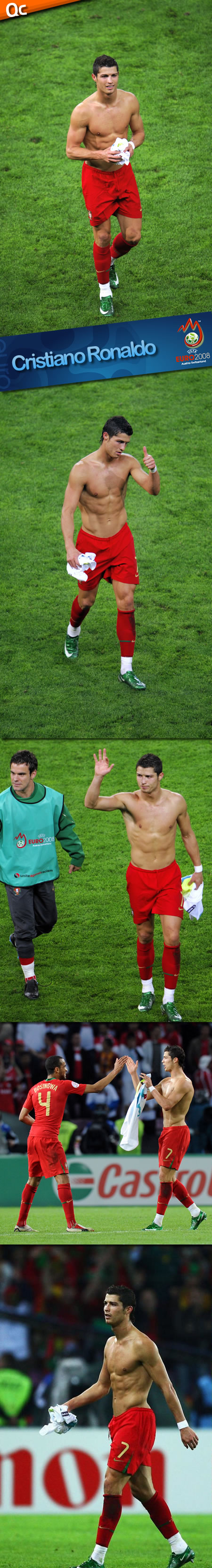 Euro 2008 - Cristiano Ronaldo