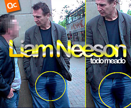 Liam Neeson le Encanta la Lluvia Dorada