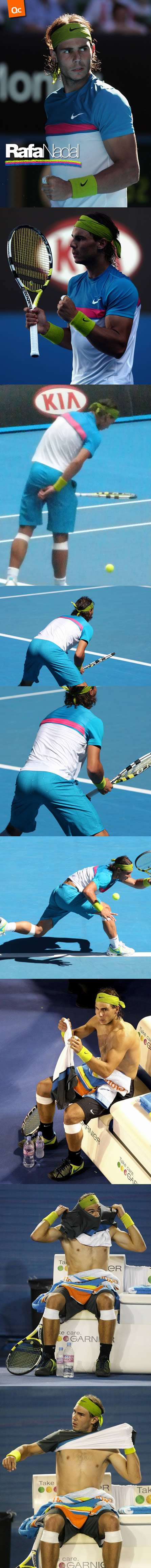 Rafa Nadal Vs. Roger Federer (2)