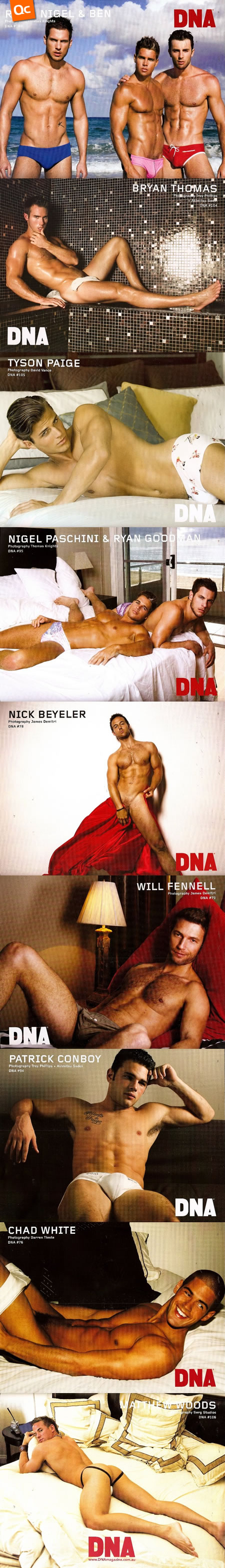 Calendario DNA 2009