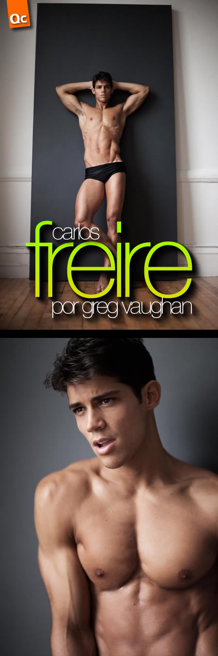 Greg Vaughan: Carlinhos Freire (una previa)