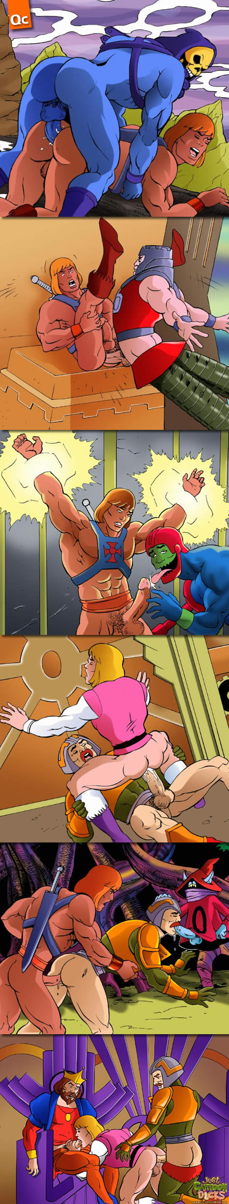 He-Man's A Big Ol' Bottom!