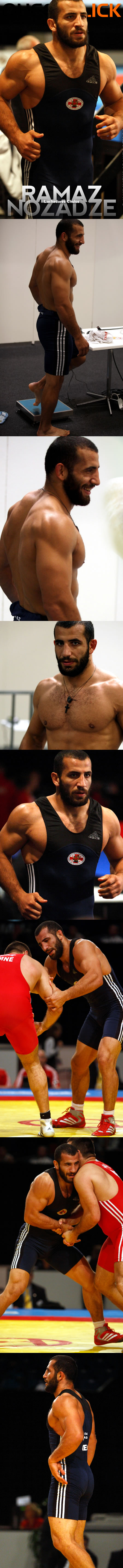 Luchadores Chulos: Ramaz Nozadze
