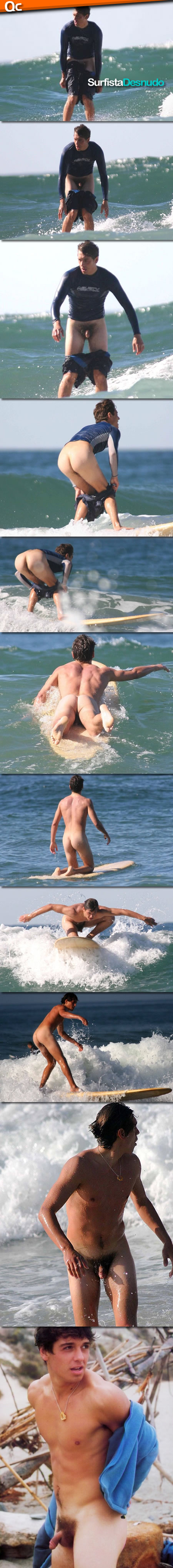 Surfista Desnudo