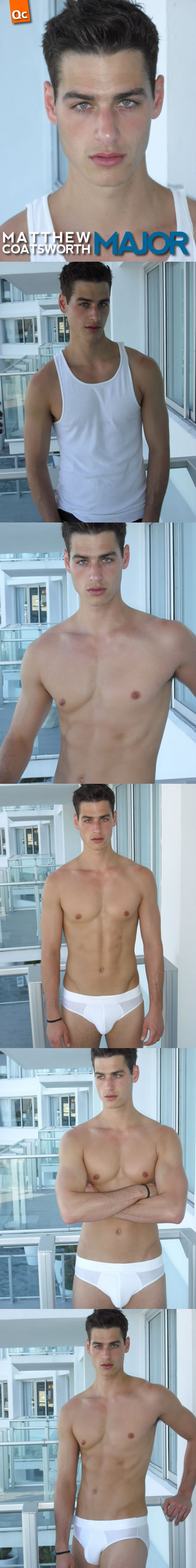 Major Models: Matthew Coatsworth