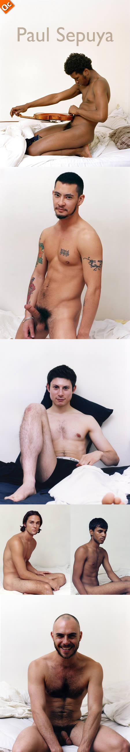 Los Desnudos de Paul Sepuya