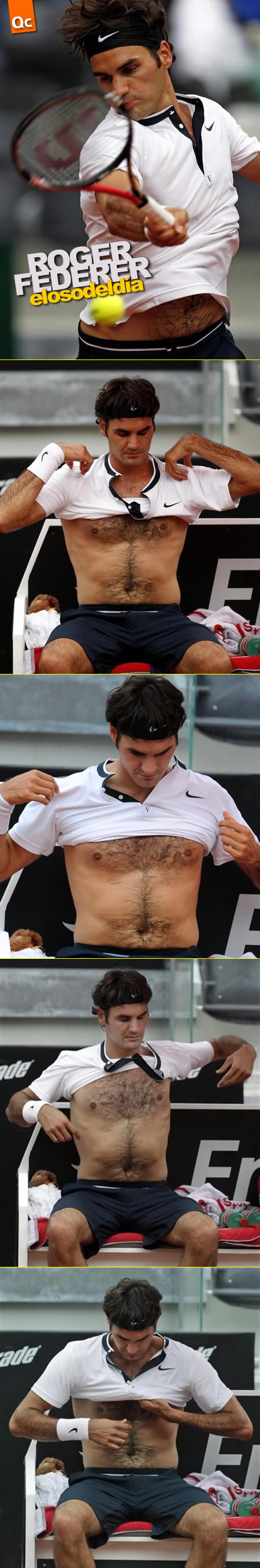 El Osito del Día: Roger Federer