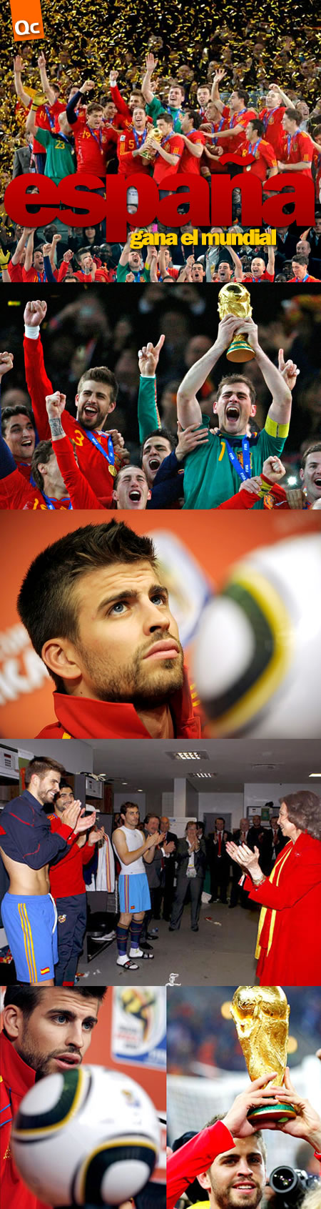 España Gana el Mundial