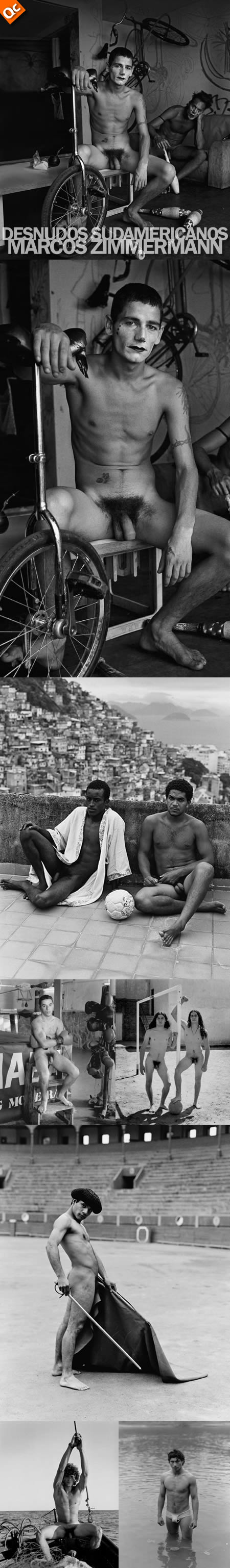 Marcos Zimmermann: Desnudos Sudamericanos