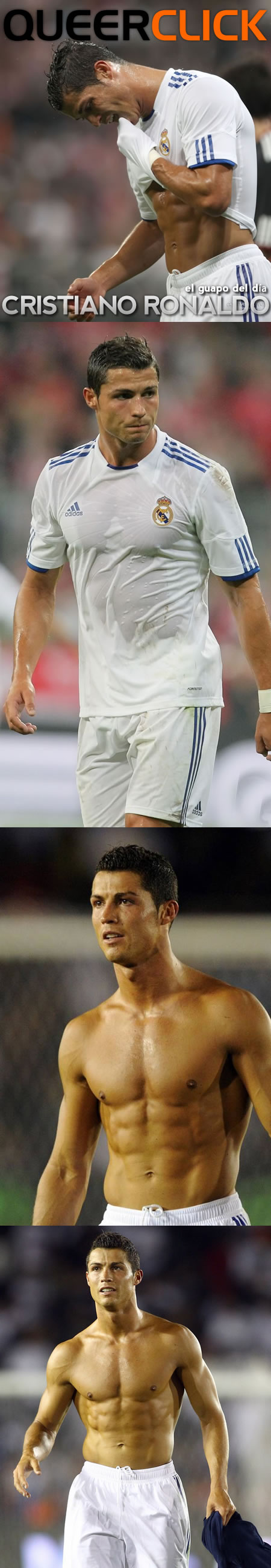 El Guapo del Día: Cristiano Ronaldo