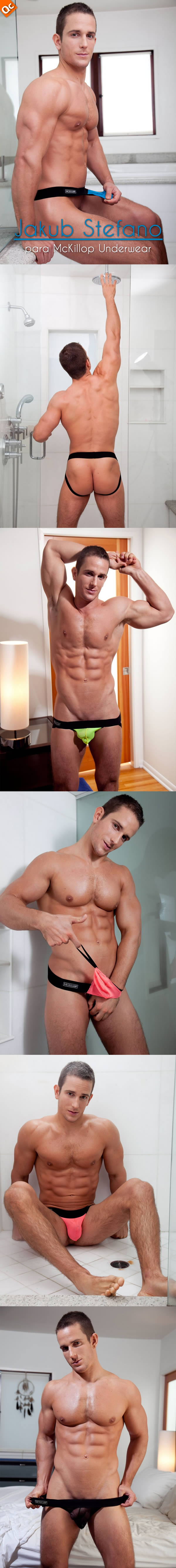 McKillop Underwear: Jakub Stefano