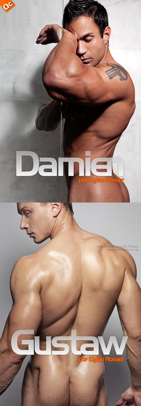 Dylan Rosser: Gustaw + Damien