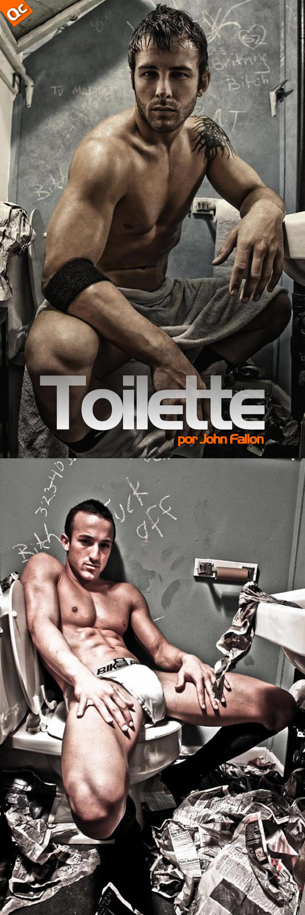 John Fallon: Toilette