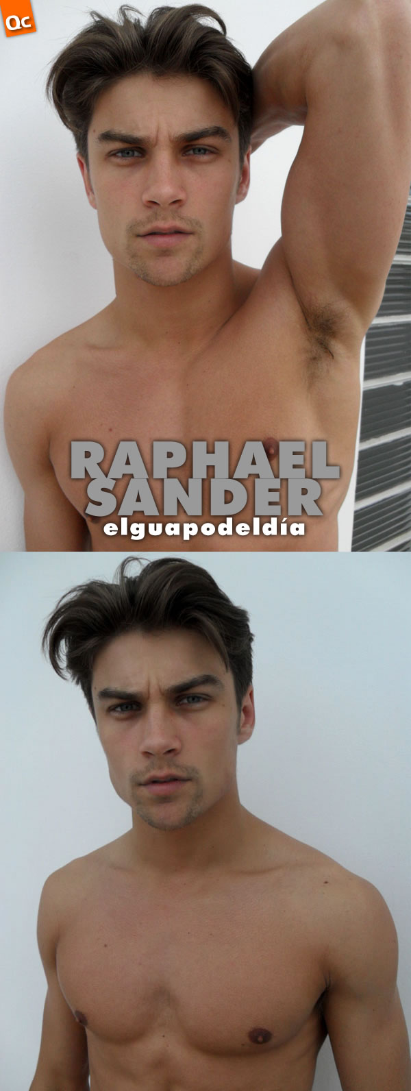 El Guapo del Día: Raphael Sander