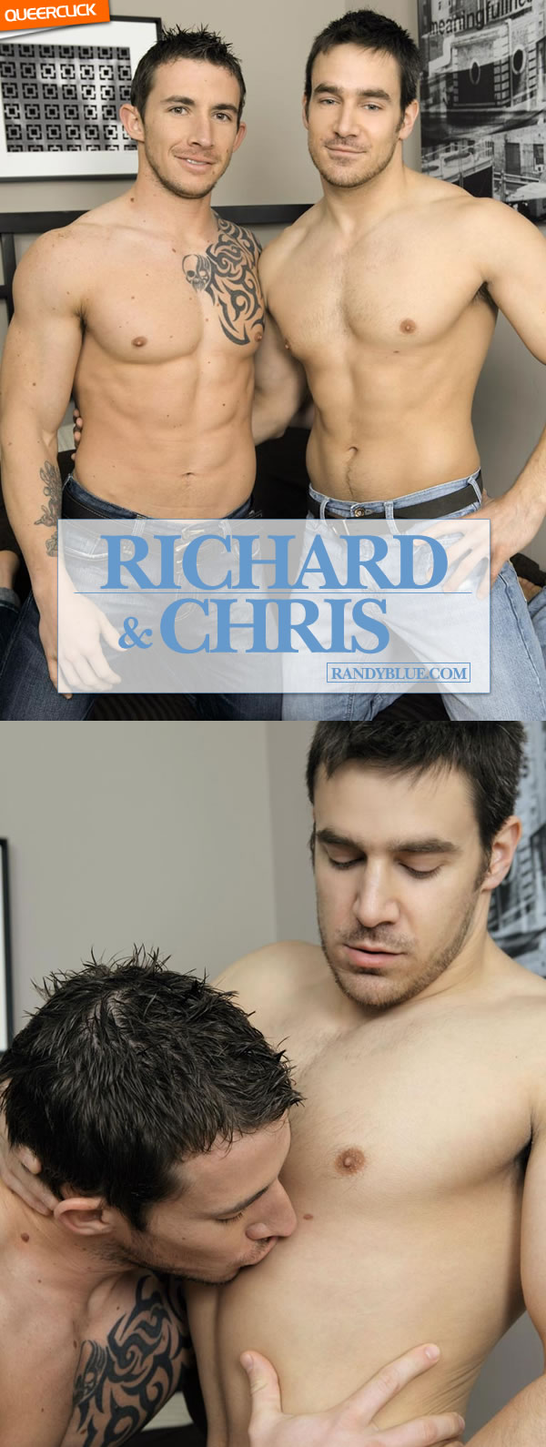 Randy Blue: Chris y Richard