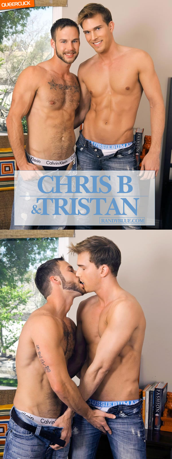 Randy Blue: Chris B & Tristan