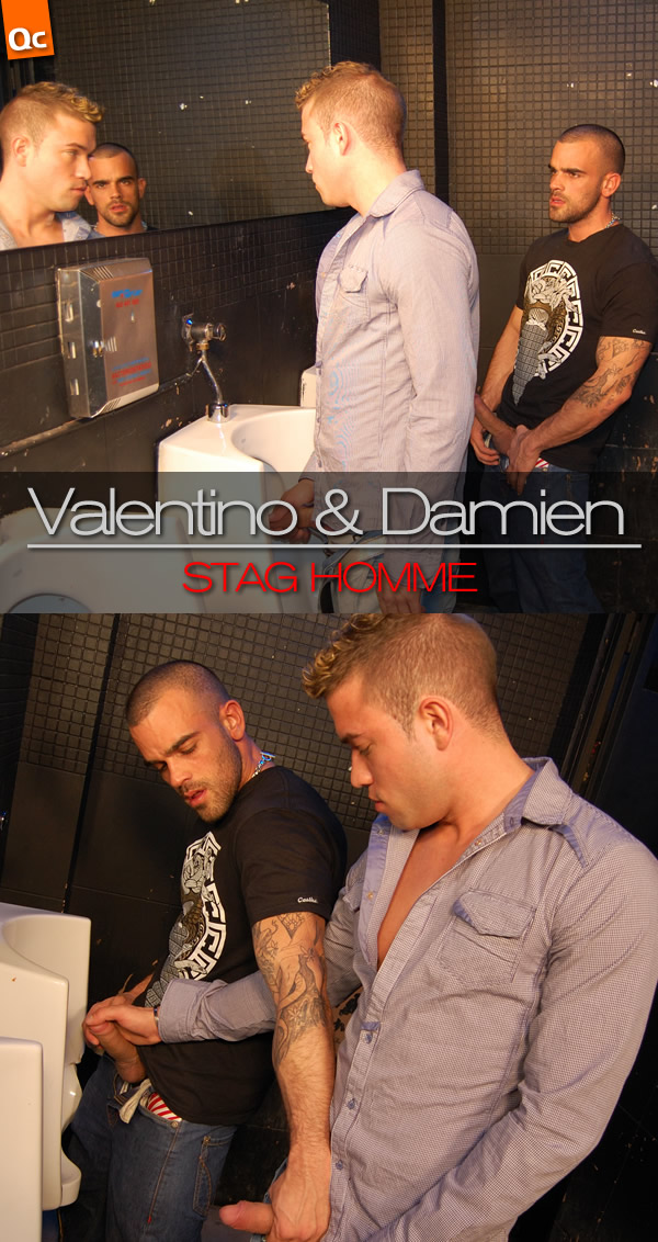 Stag Homme: Damien Crosse y Valentino.