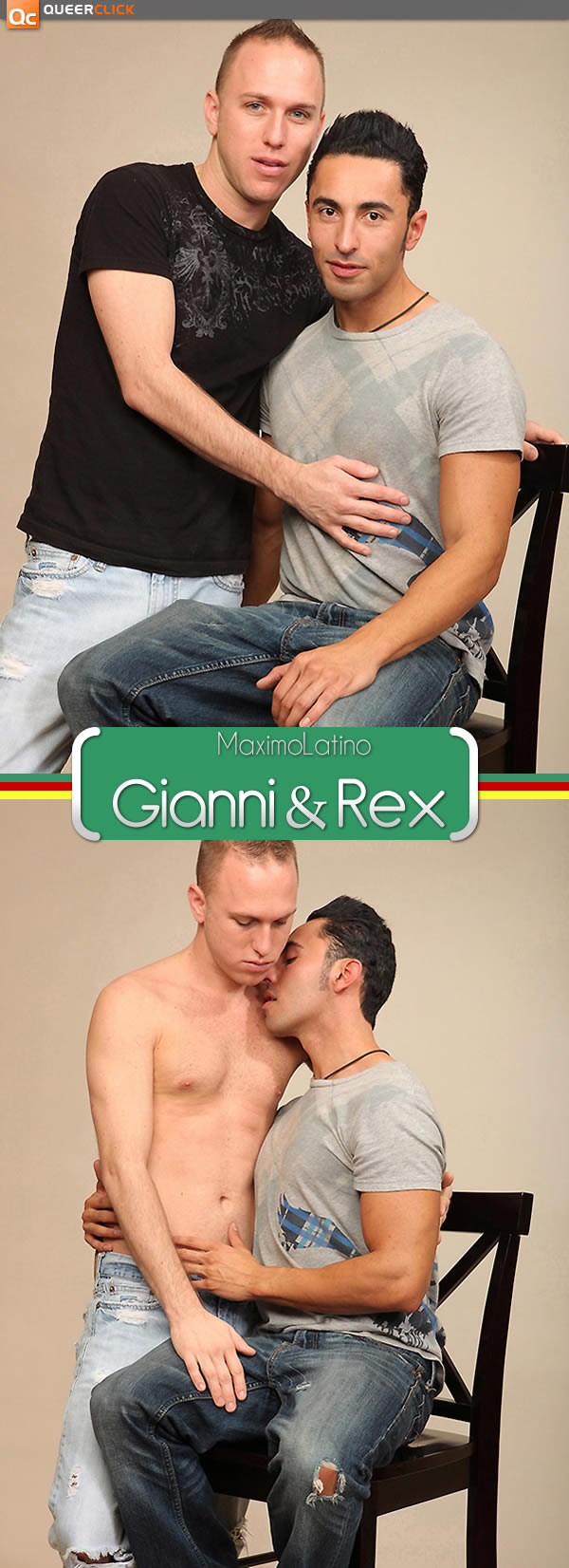 Máximo Latino: Gianni & Rex