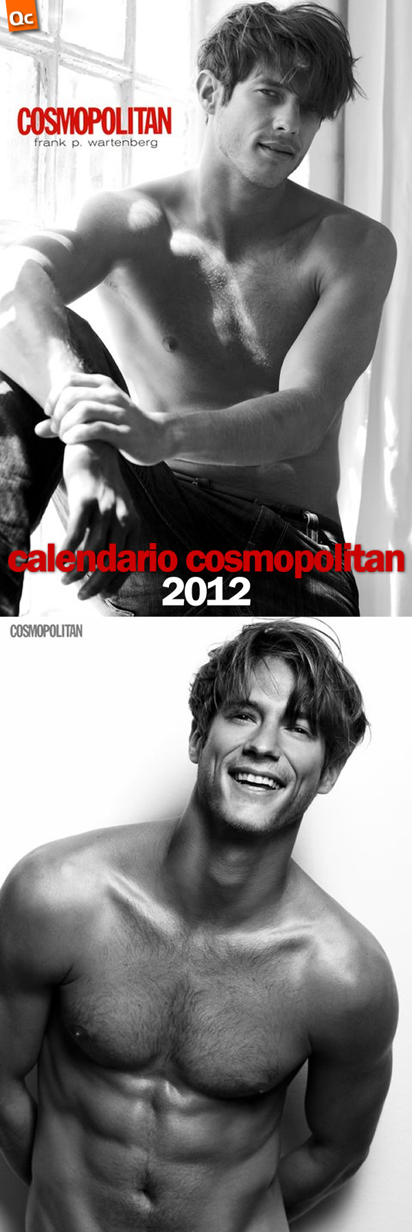 Calendario Cosmopolitan 2012