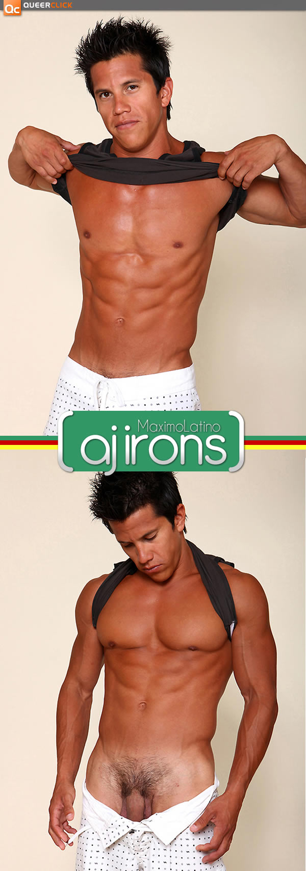 Maximo Latino: AJ Irons