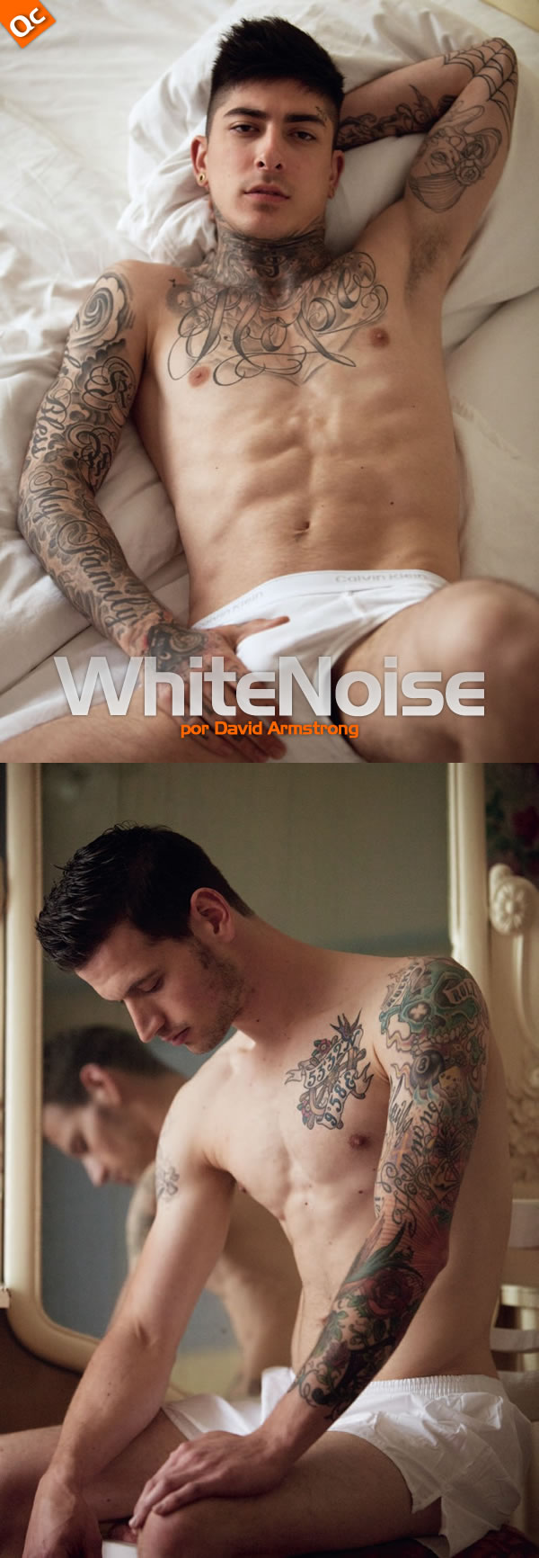David Armstrong: White Noise