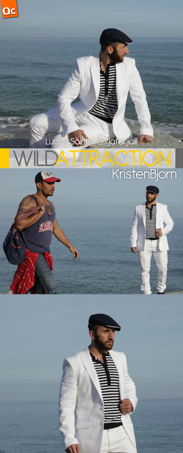 Kristen Bjorn: Wild Attraction - Lucios Saints & Jafar Jalil