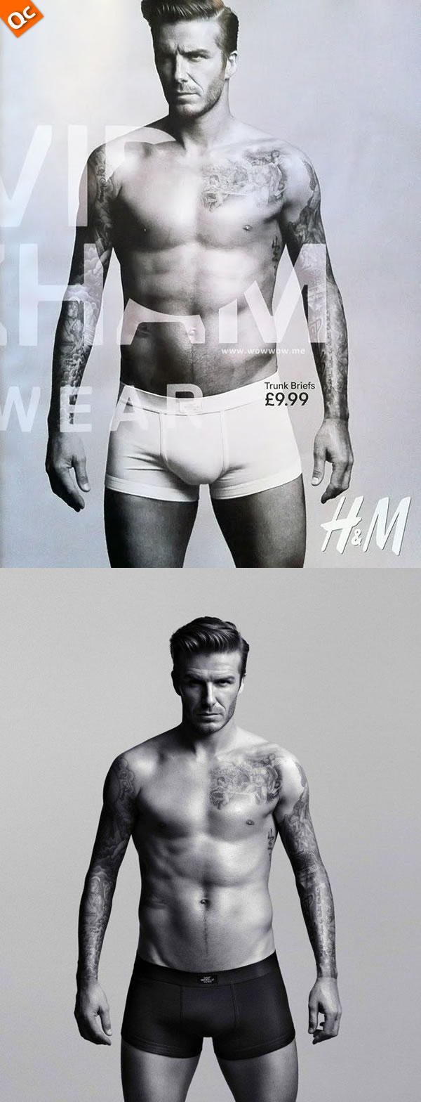 Los Calzoncillos de David Beckham