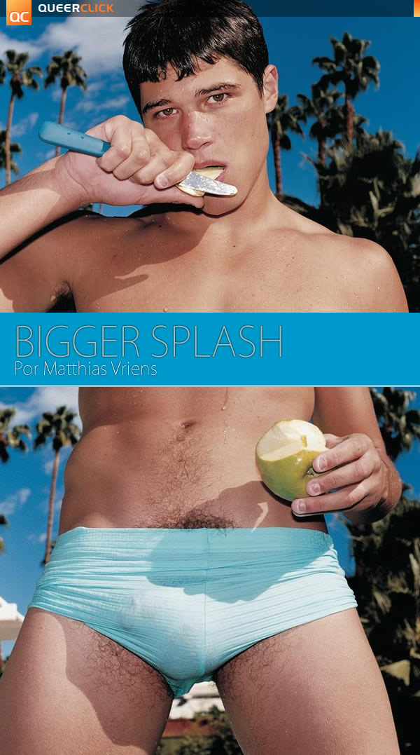 Matthias Vriens: Bigger Splash