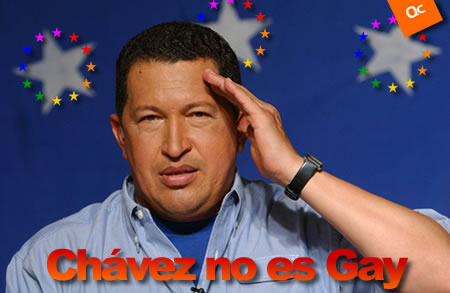 ¡Chávez es Macho!
