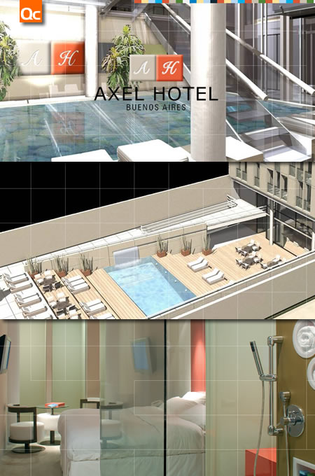 Axel Hotel - Buenos Aires