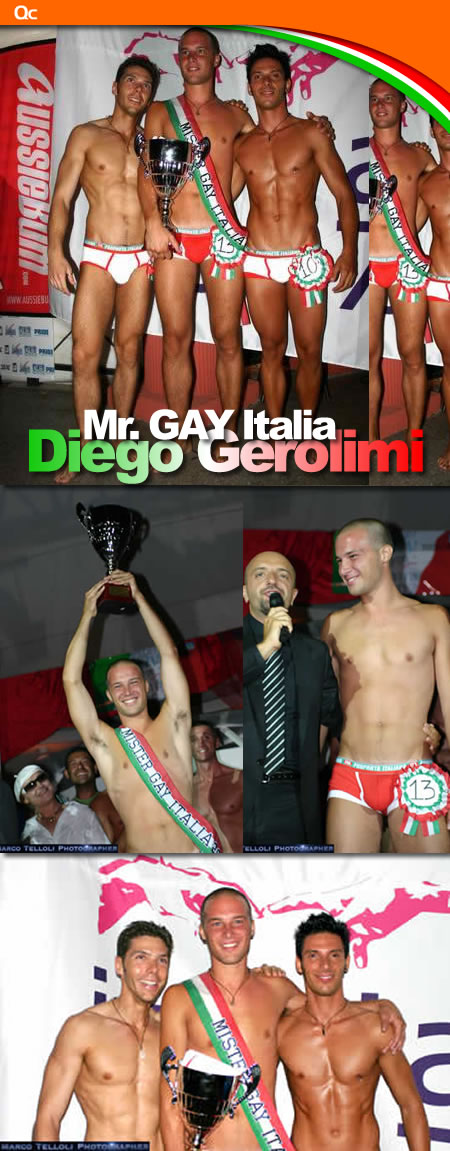 Diego Gerolimi - Mr. Gay Italia 2007