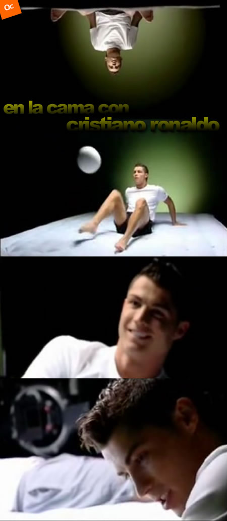 En la Cama con Cristiano Ronaldo