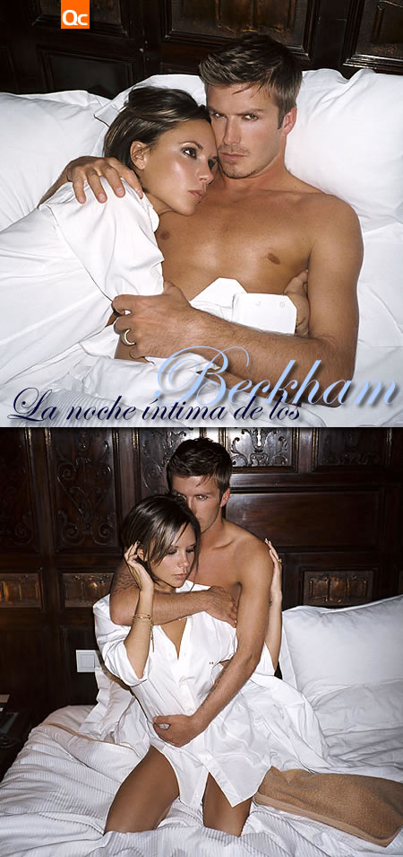 La noche íntima de los Beckham