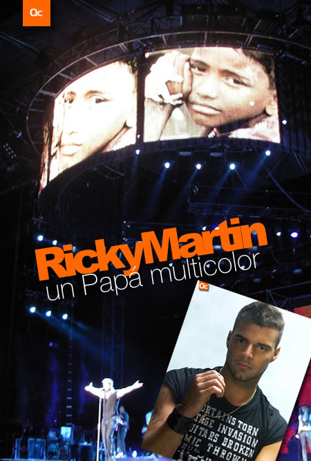 Ricky Martin y su pareja optan por la adopción.